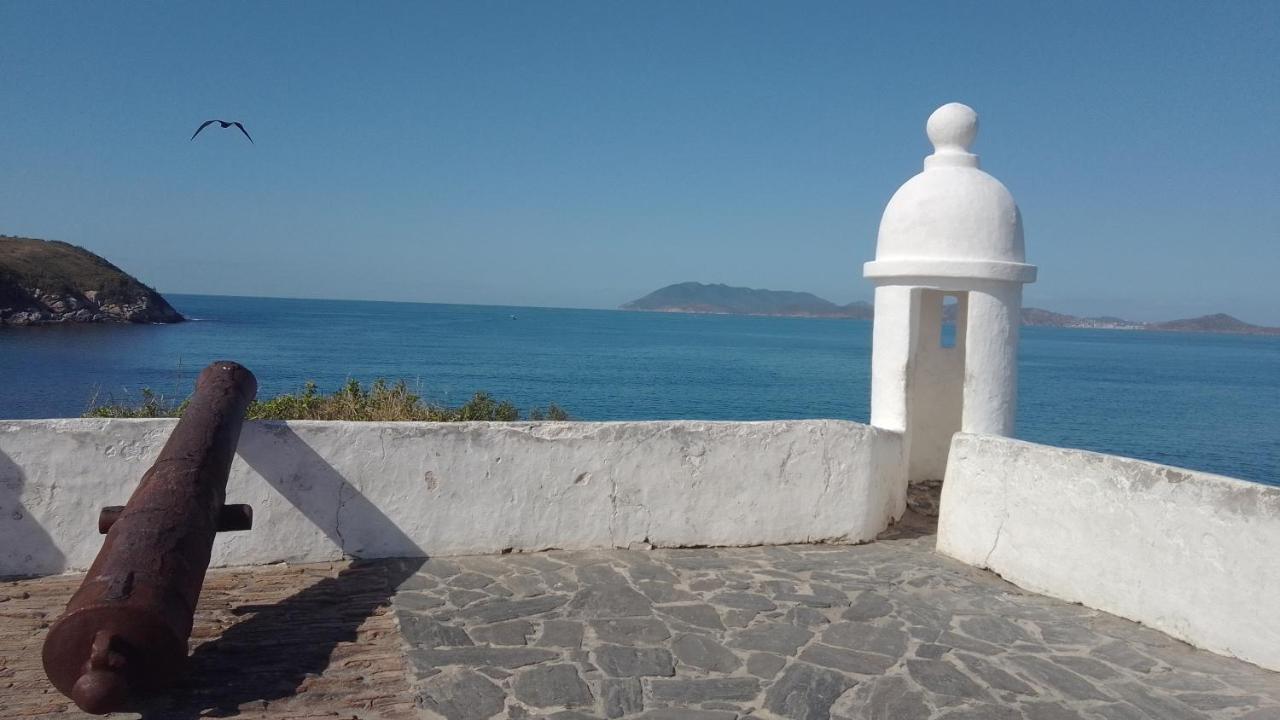 Casa Aconchegante 100M Da Praia Do Forte Cabo Frio Kültér fotó